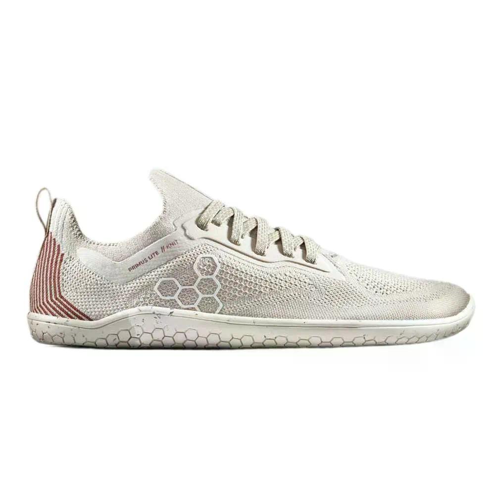 ビボベアフット プライマス 点火装置 編み物 ベアフット スニーカー （ SilverBirch ） | VIVOBAREFOOT Primus Lite Knit Barefoot Sneakers  [t]