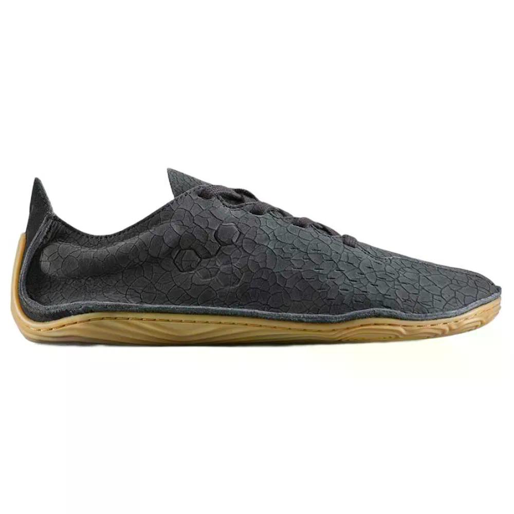 ビボベアフット 人別改め ベアフット スニーカー レディース （ ObsidianCrackedLeather ） | VIVOBAREFOOT Sensus Barefoot Sneakers Women  [t]