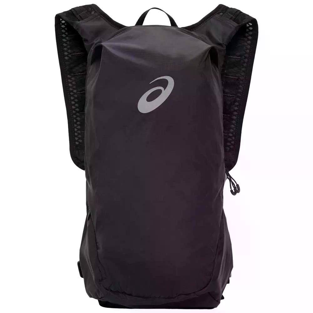アシックス 動作 駈けっくら うしろ側容器に並べる （ PerformanceBlack ） | ASICS Performance Running Backpack  [t]
