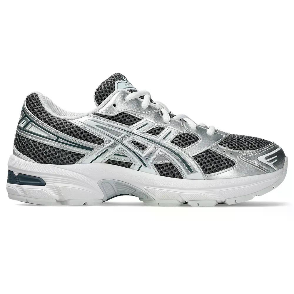 アシックス 運動競技表現スタイル 先だつもの1130 GS キッズ スニーカー （ CarrierGrey/PureSilver ） | ASICS SportStyle GEL-1130 GS Kids Sneakers  [t]
