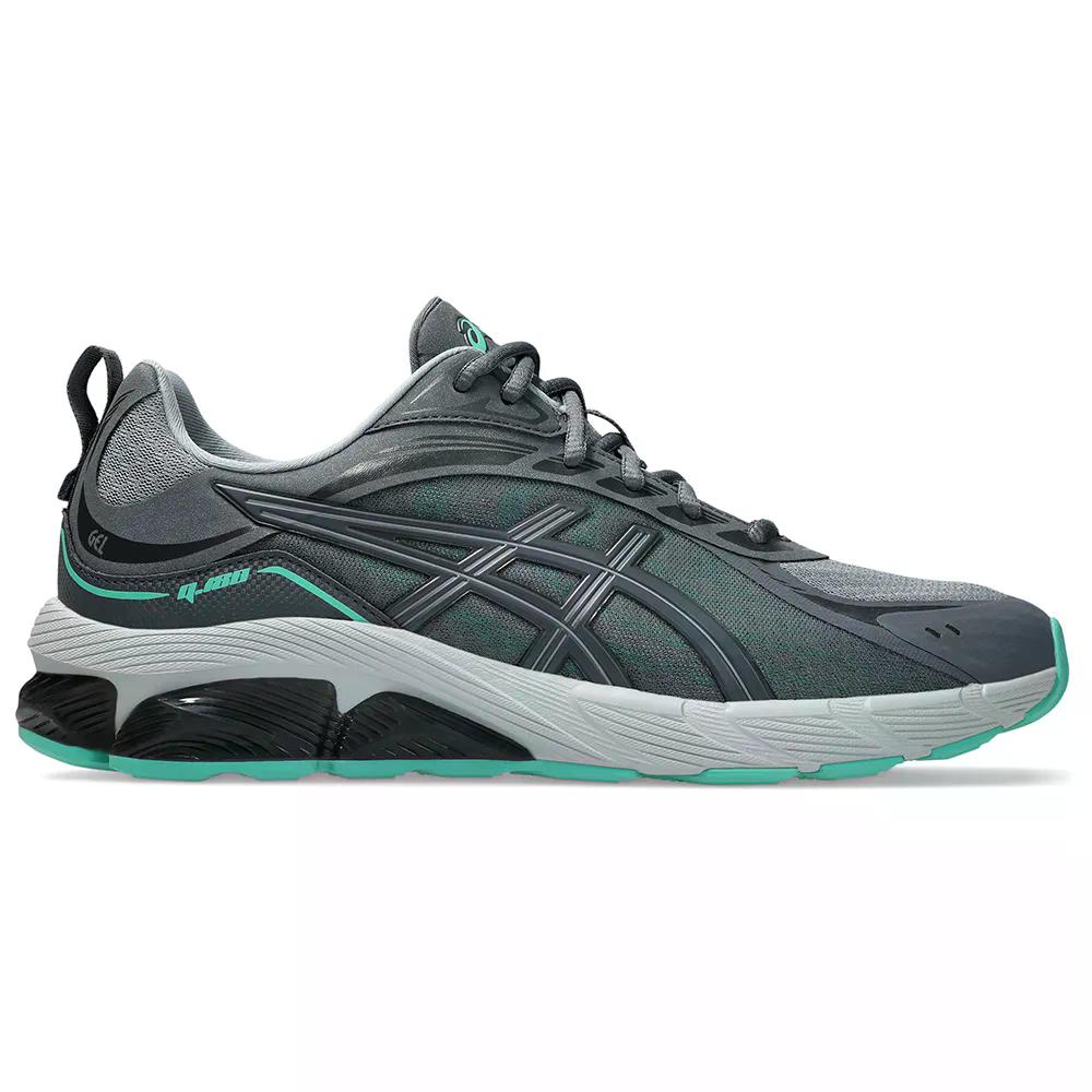 アシックス 運動競技表現スタイル ゲルクォンタム 180 VIII スニーカー （ Gravel/AuroraGreen ） | ASICS SportStyle GEL-Quantum 180 VIII Sneakers  [t]