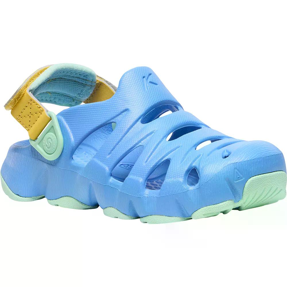 キーン ハイパーフライト キッズ サンダル （ AzureBlue/Daffodil ） | KEEN Hyperflt Kids Sandals  [t]