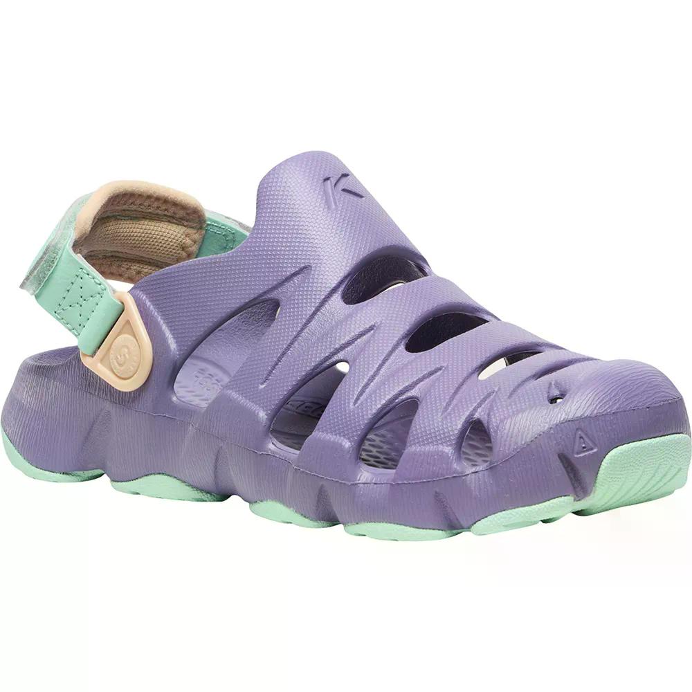 キーン ハイパーフライト キッズ 若い者 サンダル （ PurpleHaze/PeachFuzz ） | KEEN Hyperflt Kids Youth Sandals  [t]