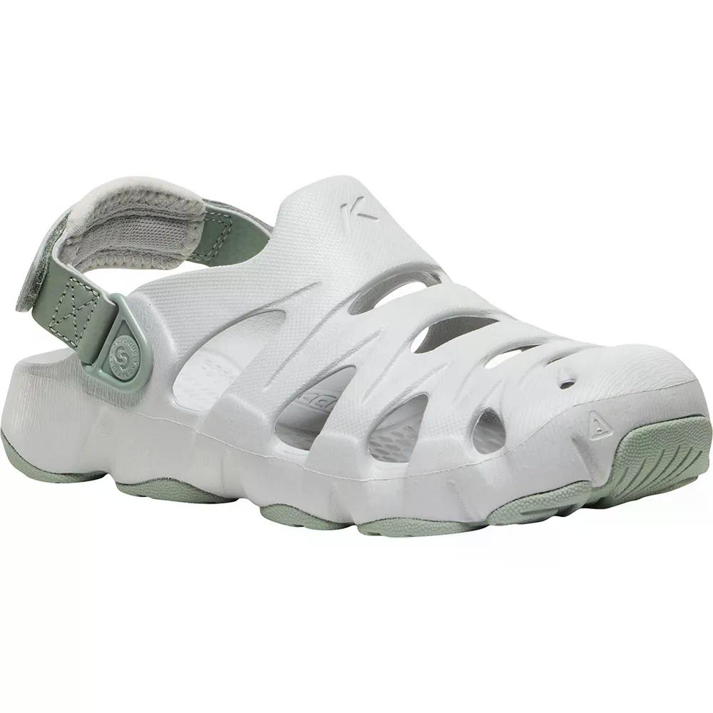 キーン ハイパーフライト キッズ 若い者 サンダル （ Vapor/LilyPad ） | KEEN Hyperflt Kids Youth Sandals  [t]