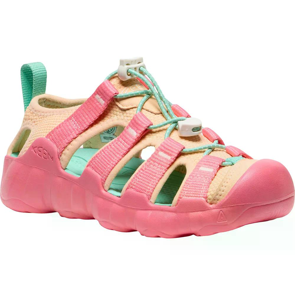 キーン ハイパーポート H2 キッズ 若い者 サンダル （ PinkLemonade/PeachFuzz ） | KEEN Hyperport H2 Kids Youth Sandals  [t]