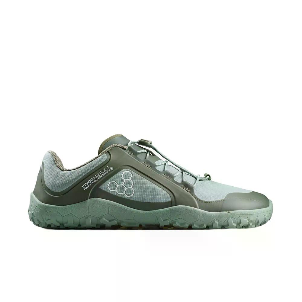 VIVOBAREFOOT Primus Trail III All Weather FG ハイキングシューズ （ Moss ） [t]
