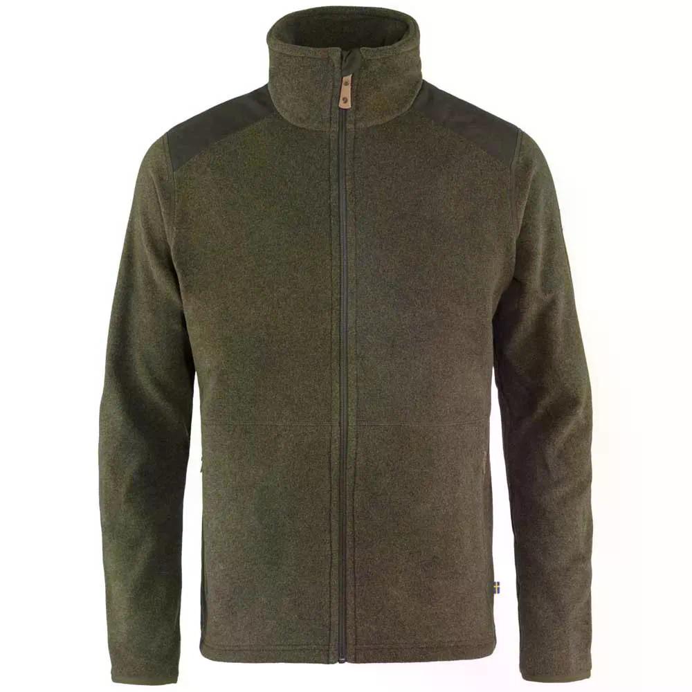 フェールラーベン ステン フリース （ DarkOlive ） | Fjallraven Sten Fleece [t]