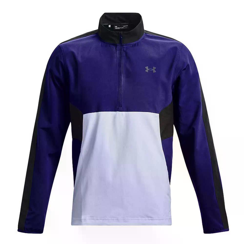 アンダーアーマー ゴルフ ストーム ウインドストライク ウインドブレーカー （ BauhausBlue/OxfordBlue/Black ） | UNDER ARMOUR GOLF Storm Windstrike windbreaker [t]｜クライムスワールド 店