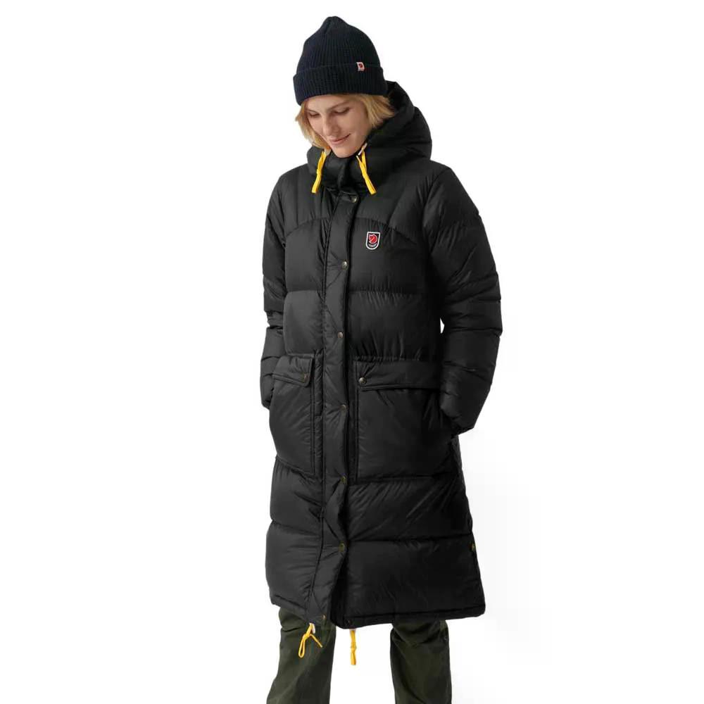 フェールラーベン 出軍 落ちこむ 上衣 成人女性 （ Black/Black ） | Fjallraven Expedition Down jacket woman  [t]