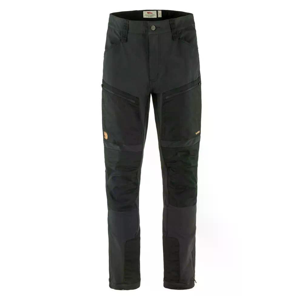 フェールラーベン ケブ アジャイル 冬季 ズボン下 （ Black/Black ） | Fjallraven Keb Agile Winter pants  [t]