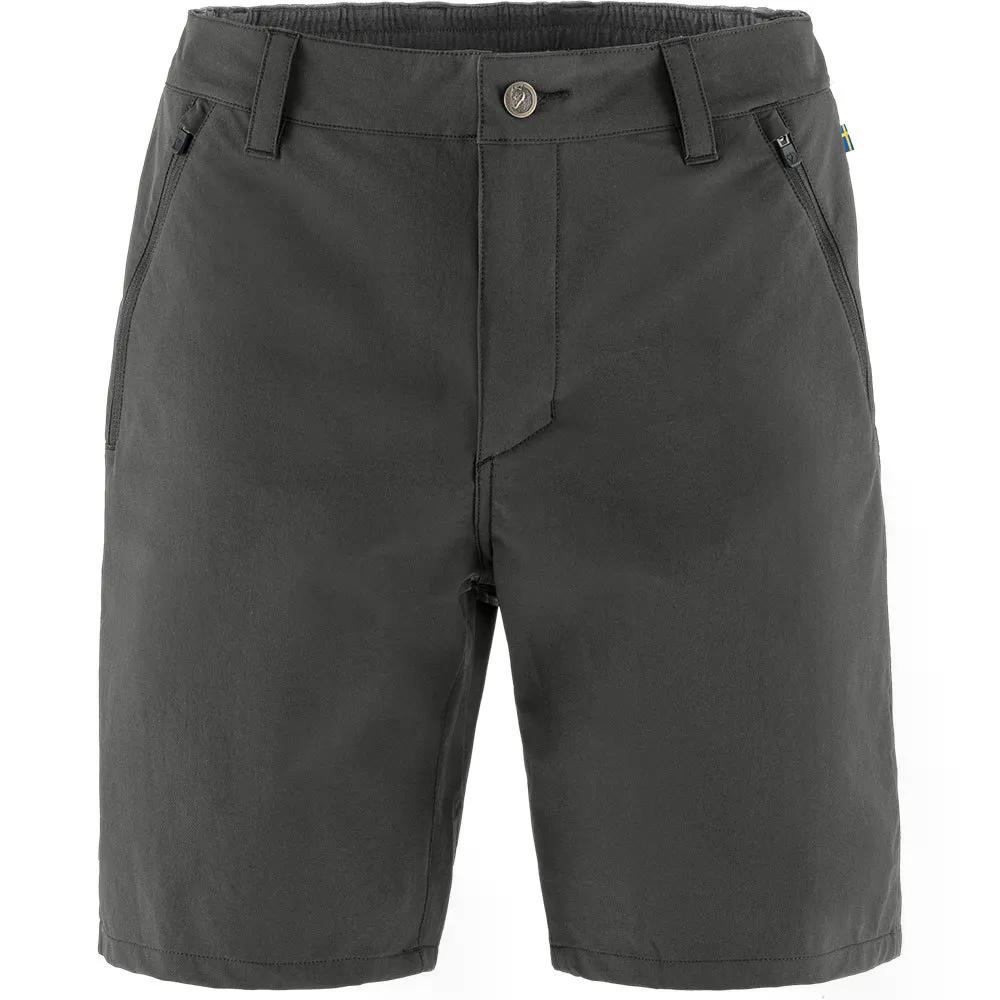 フェールラーベン アビスコ トレイル ストレッチ ショーツ （ DarkGrey ） | Fjallraven Abisko Trail Stretch shorts [t]｜クライムスワールド 店 19,875円