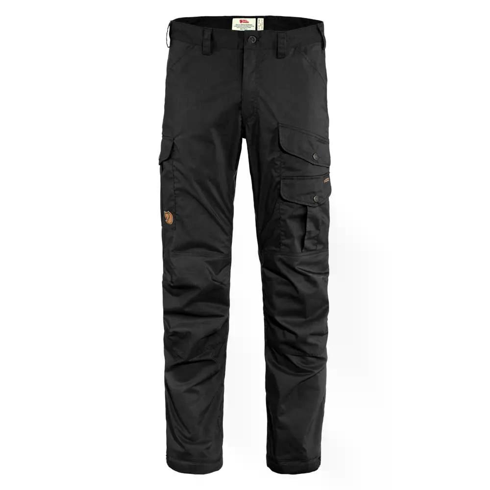 フェールラーベン ヴィッダ プロ ライト パンツ （ Black ） | Fjallraven Vidda Pro Liteants [t]