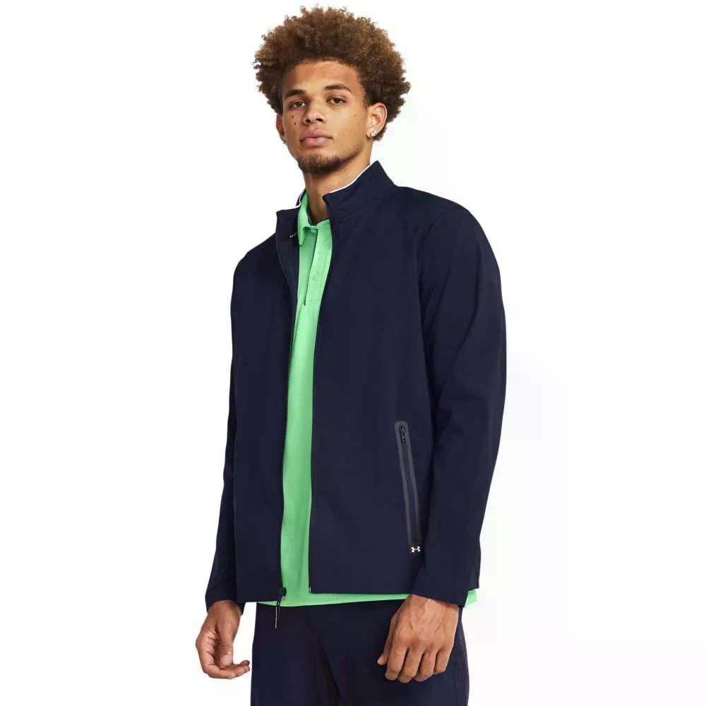 アンダーアーマー ゴルフ 黒風 上衣 （ 410 ） | UNDER ARMOUR GOLF Storm windbreaker  [t] その他-メンズウェア-スポーツ・アウトドア