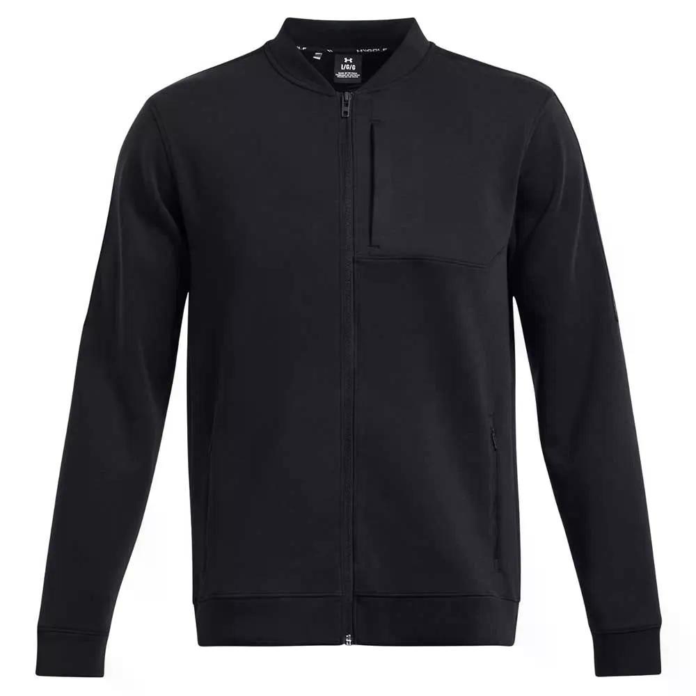 アンダーアーマー ゴルフ 周遊旅行 ティップス ボン赤ちょうちん 上衣 （ 001 ） | UNDER ARMOUR GOLF Tour Tips Bomber jacket  [t]