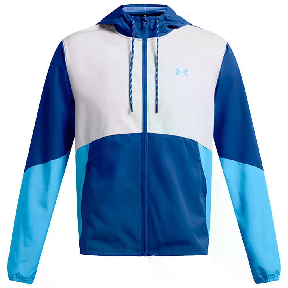 アンダーアーマー レガシー ウインドブレーカー （ TechBlue/HorizonBlue ） | UNDER ARMOUR Legacy windbreaker [t]