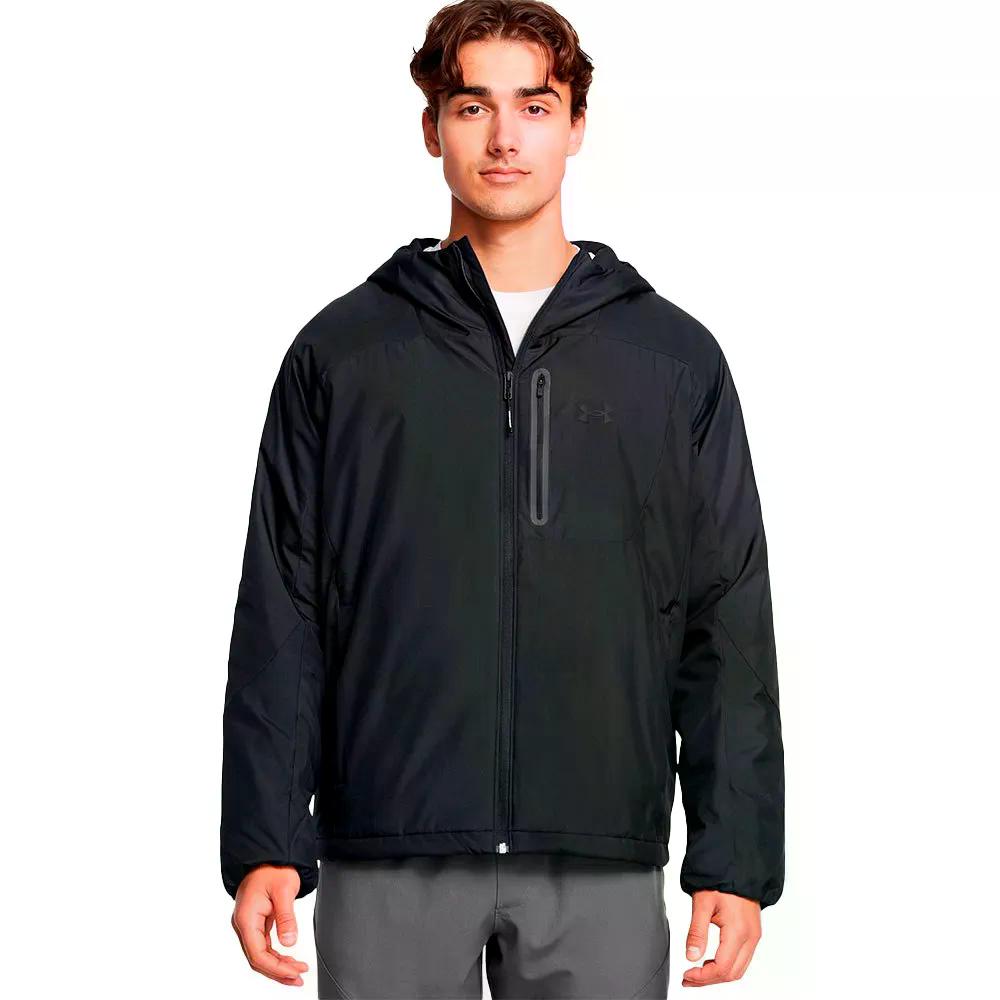 アンダーアーマー アンストッパブル インサレーテッド 上衣 （ Black/Black ） | UNDER ARMOUR Unstoppable Insulated jacket  [t]