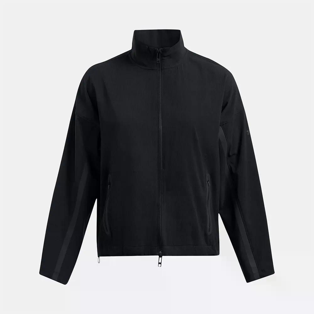 アンダーアーマー アンストッパブル ベンテッド 上衣 成人女性 （ Black/Black ） | UNDER ARMOUR Unstoppable Vented jacket woman  [t]