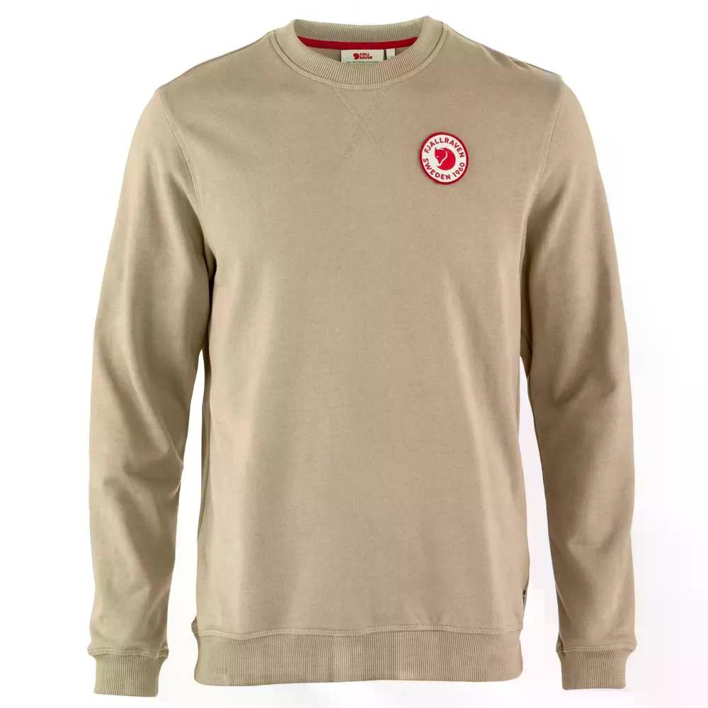 フェールラーベン 1960 ロゴ バッジ セーター （ Fossil ） | Fjallraven 1960 Logo Badge sweater [t]