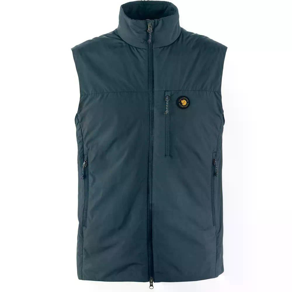 フェールラーベン ベルグタゲン 60 より良い （ MountainBlue ） | Fjallraven Bergtagen 60 vest  [t]