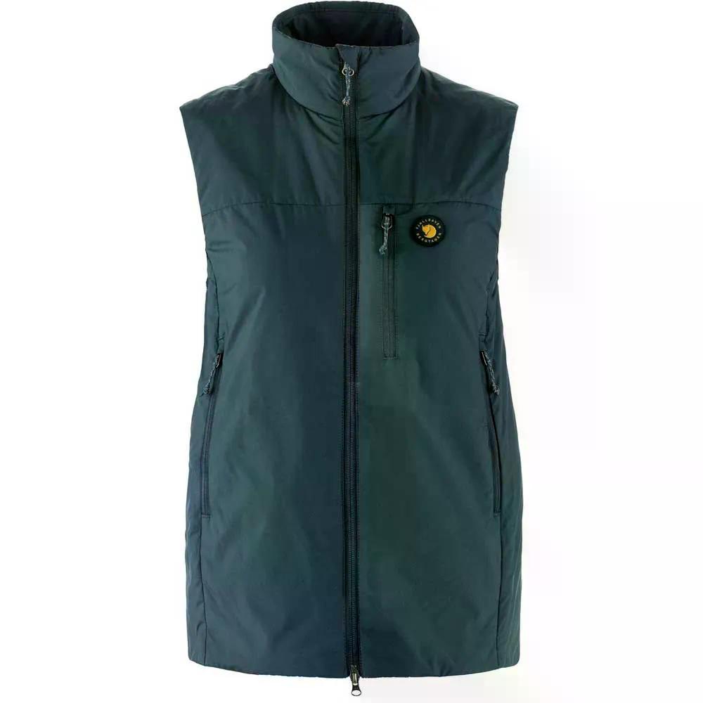 フェールラーベン ベルグタゲン 60 より良い 成人女性 （ MountainBlue ） | Fjallraven Bergtagen 60 vest woman  [t]