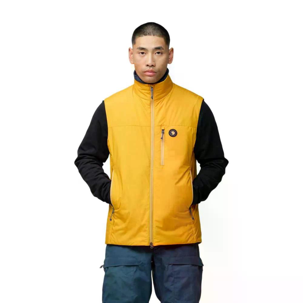 フェールラーベン ベルグタゲン 60 より良い （ MustardYellow ） | Fjallraven Bergtagen 60 vest  [t]
