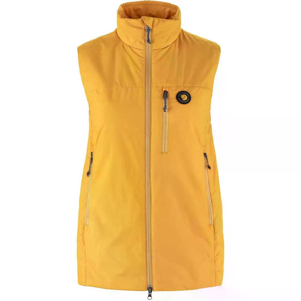 フェールラーベン ベルグタゲン 60 ベスト ウーマン （ MustardYellow ） | Fjallraven Bergtagen 60 vest woman [t] 26,550円
