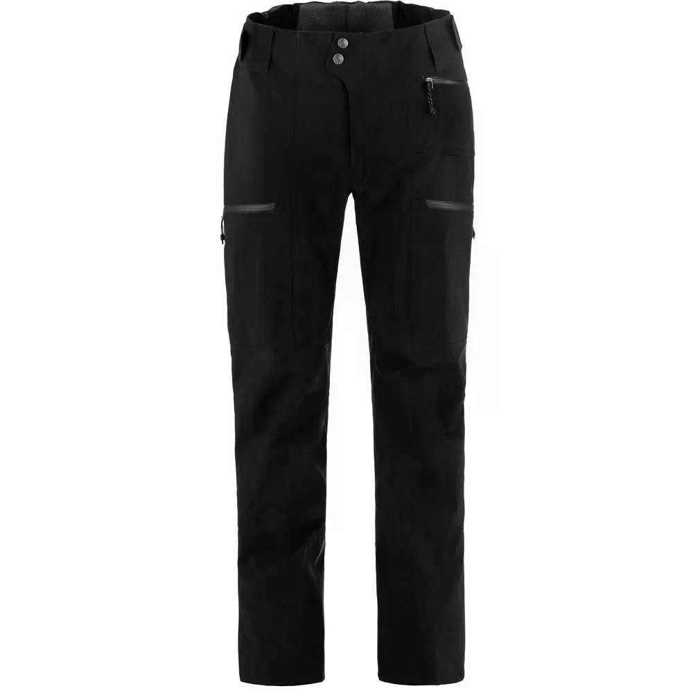 フェールラーベン ベルグタゲン ゴアテックス ズボン下 成人女性 （ Black ） | Fjallraven Bergtagen Gore-tex pants woman  [t]