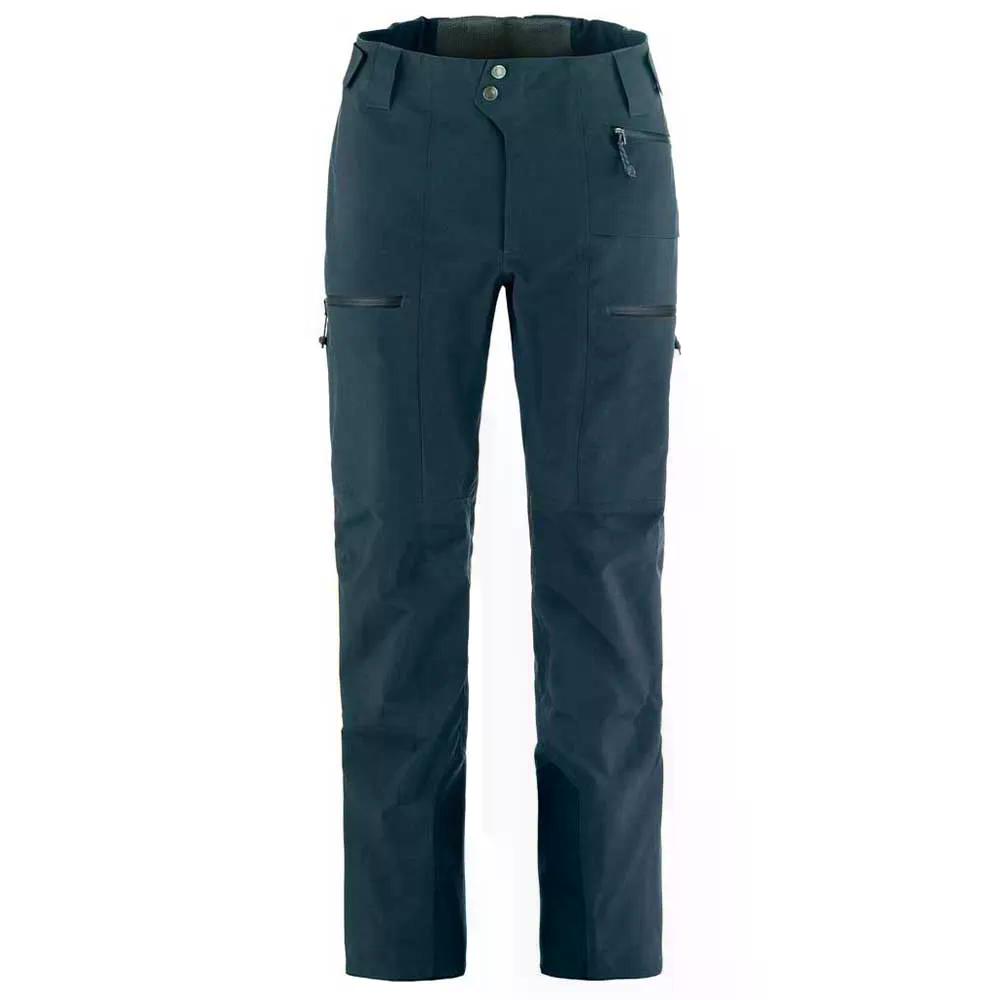 フェールラーベン ベルグタゲン ゴアテックス ズボン下 成人女性 （ MountainBlue ） | Fjallraven Bergtagen Gore-tex pants woman  [t]