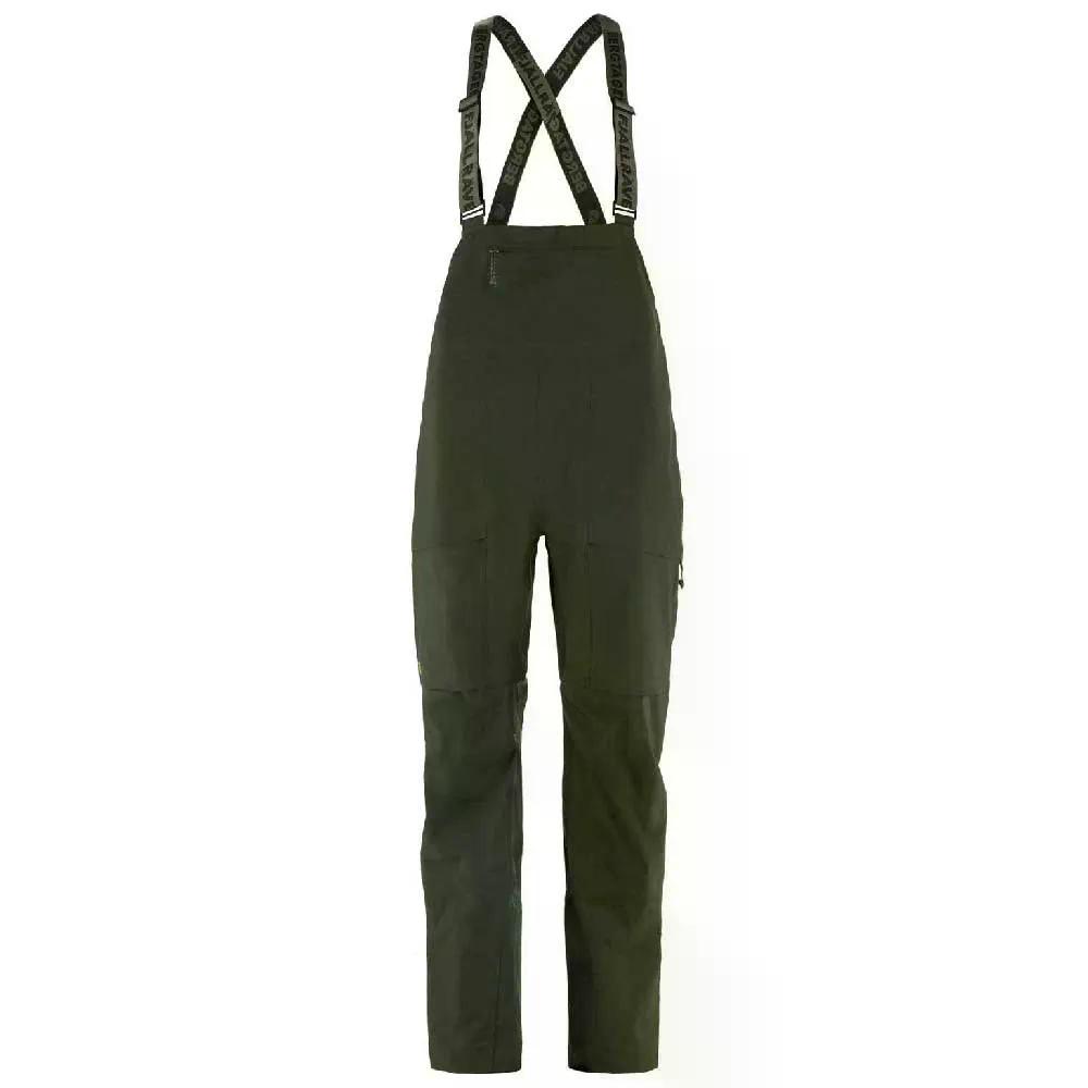 フェールラーベン ベルグタゲン ゴアテックス ツーリング パンツ ウーマン （ DeepForest ） | Fjallraven Bergtagen Gre-tex Touring pants woman [t]