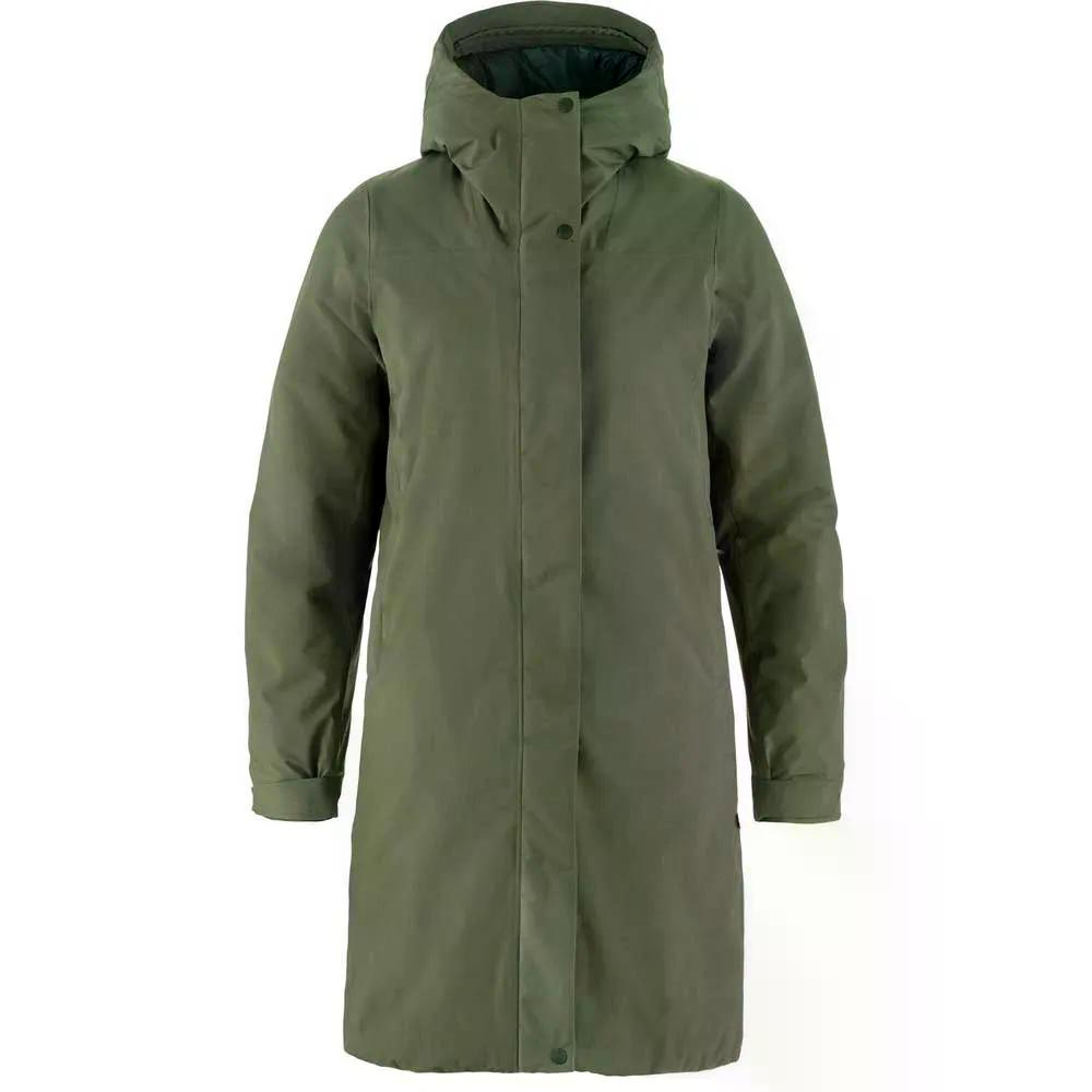 フェールラーベン HC ハイドラティック 上衣 成人女性 （ LaurelGreen ） | Fjallraven HC Hydratic jacket woman  [t]