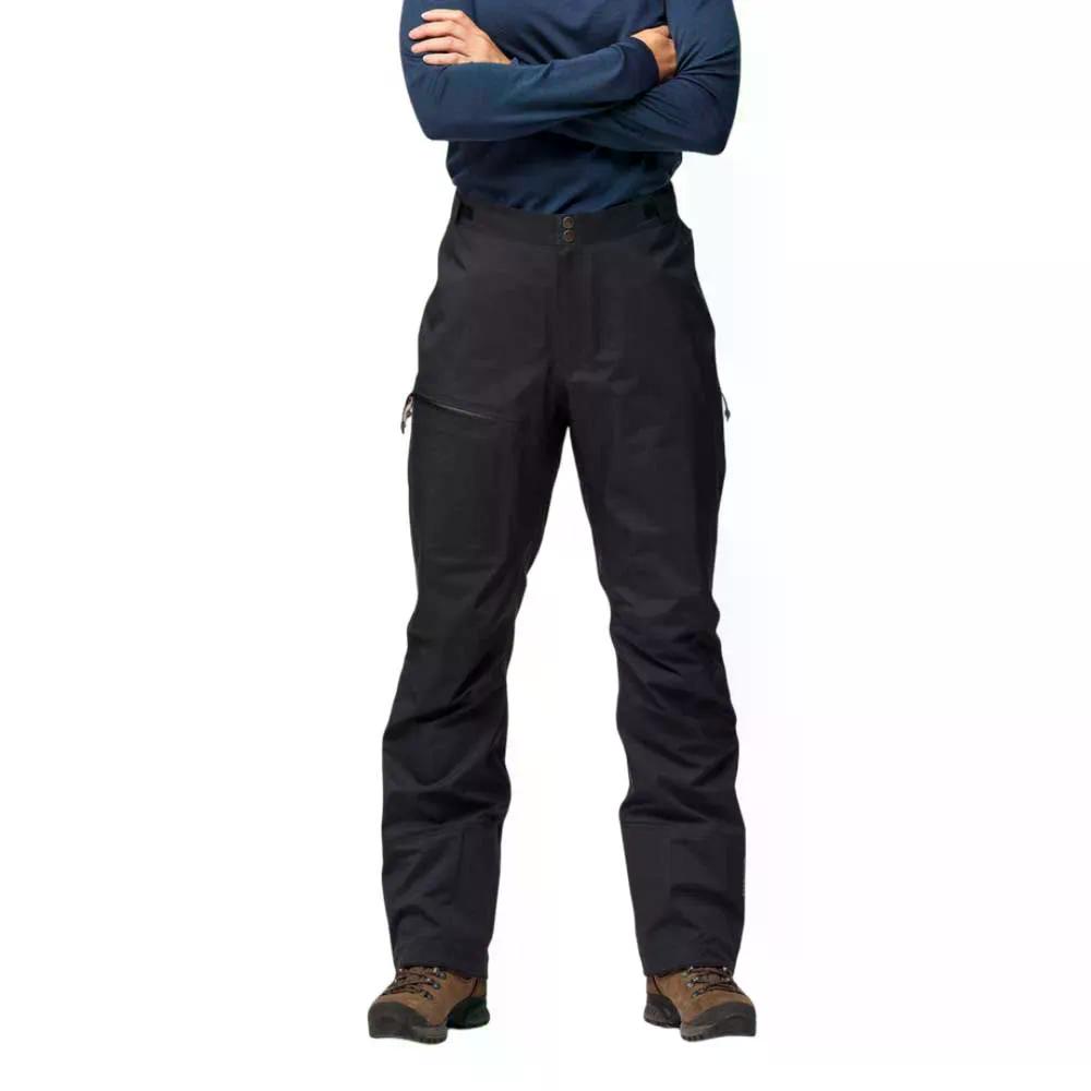 フェールラーベン ケブ ゴアテックス ズボン下 成人女性 （ Black ） | Fjallraven Keb Gore-tex pants woman  [t]
