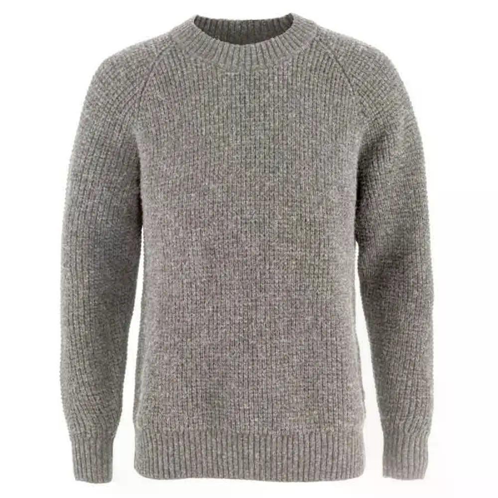フェールラーベン オーヴィク ワーヘル スウェーター （ Grey ） | FjallRaven Ovik Waffle sweater  [t]
