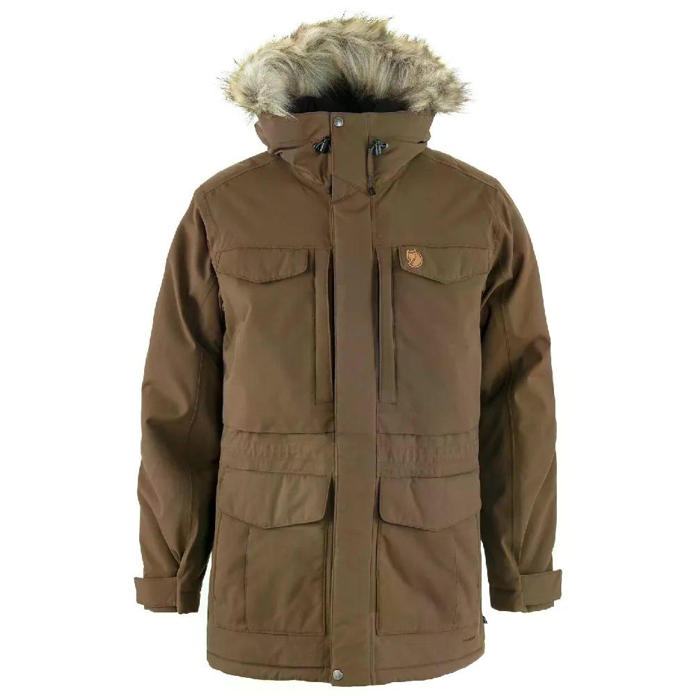 フェールラーベン ヌーク アノラック （ DarkOak ） | Fjallraven Nuuk parka  [t]