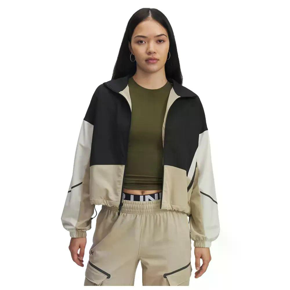 アンダーアーマー アンストッパブル 上衣 成人女性 （ Black/Black ） | UNDER ARMOUR Unstoppable jacket woman  [t]