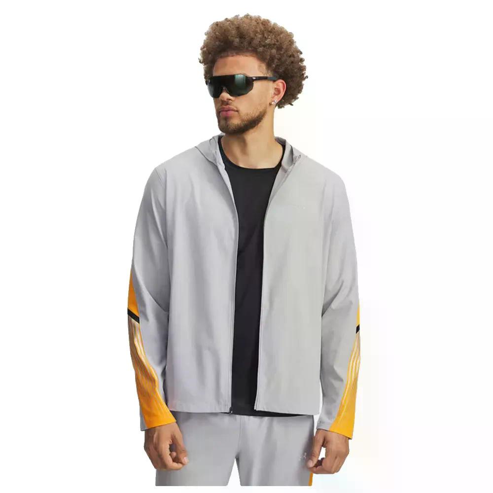 アンダーアーマー ベロシティ ストーム ジャケット （ Gray/Reflective ） | UNDER ARMOUR Velociti Storm jacket [t]