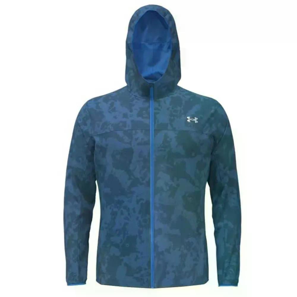 アンダーアーマー ベロシティ プロ ストーム ジャケット （ Blue/Reflective ） | UNDER ARMOUR Velociti Pro Storm jacket [t]