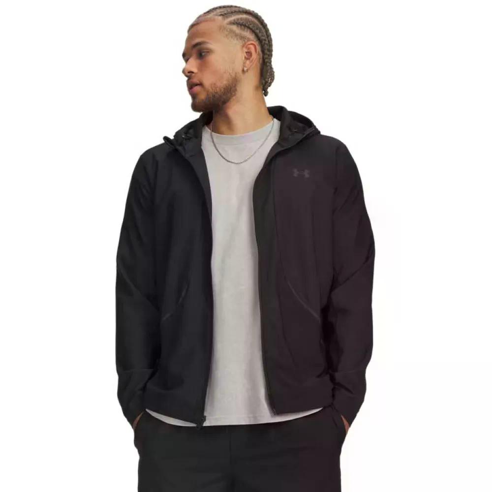 アンダーアーマー アンストッパブル ウーブン 上衣 （ Black ） | UNDER ARMOUR Unstoppable Woven jacket  [t]