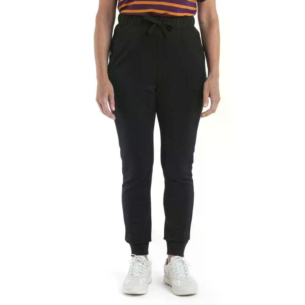 ICEBREAKER Crush II Merino スウェットパンツ （ Black ） [t]
