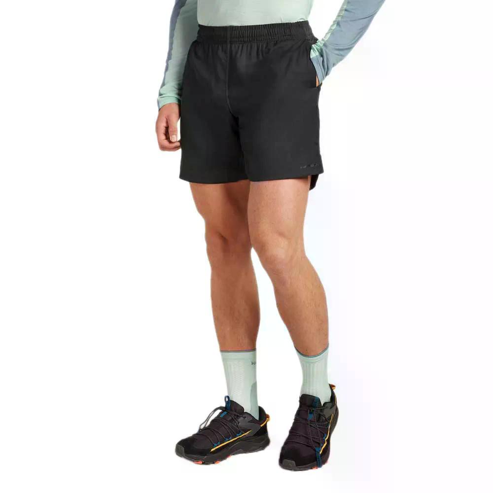 ICEBREAKER Merino 125 Cool Lite Active 7 ショートパンツ （ Obsidian ） [t]｜クライムスワールド 店