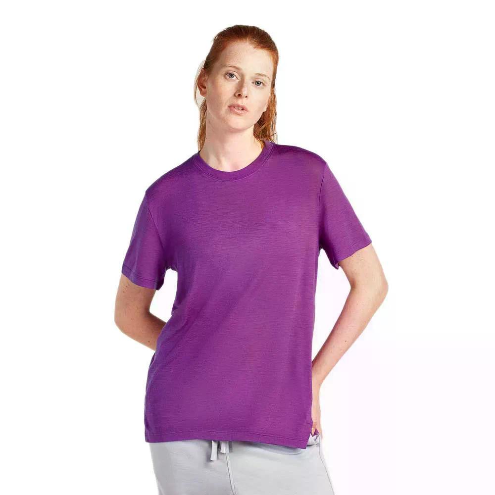 ICEBREAKER Merino 150 Tech Lite III Relaxed 半袖Tシャツ （ Passion ） [t]