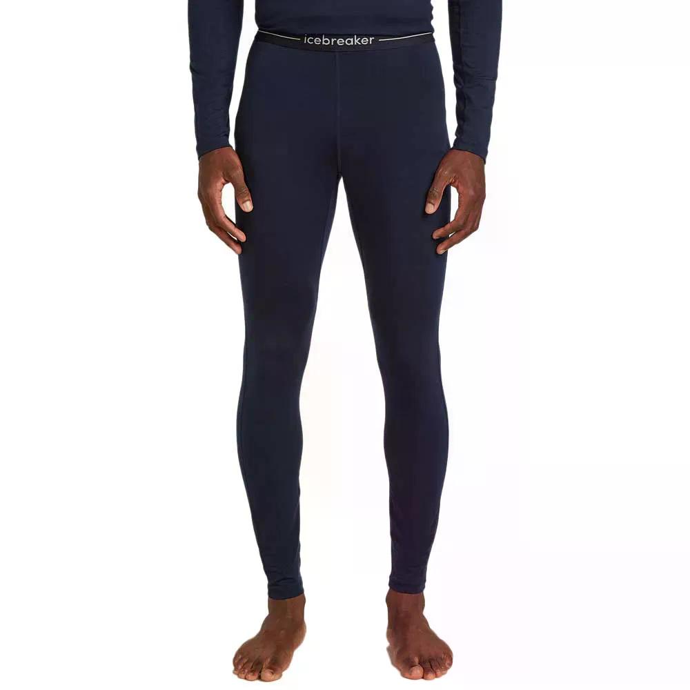 ICEBREAKER Merino Core Midweight レギンス （ MidnightNavy ） [t]