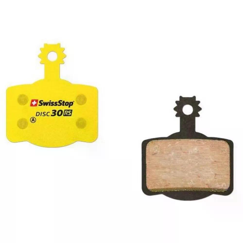 CAMPAGNOLO RS Swiss Stop オーガニックディスクブレーキパッド （ Yellow ）  [t]