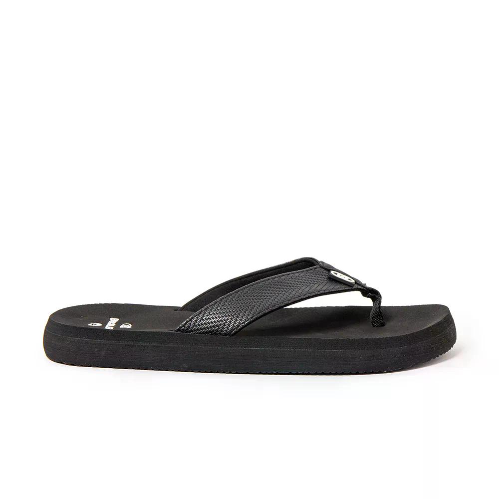 BRASILERAS Puff 砂浜サンダル （ Black ）  [t]