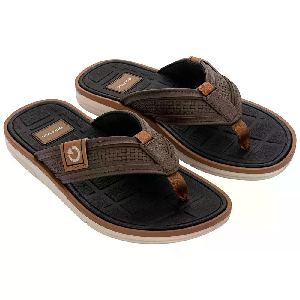 CARTAGO Lyon II 砂浜サンダル （ Beige/Brown/Black ）  [t]
