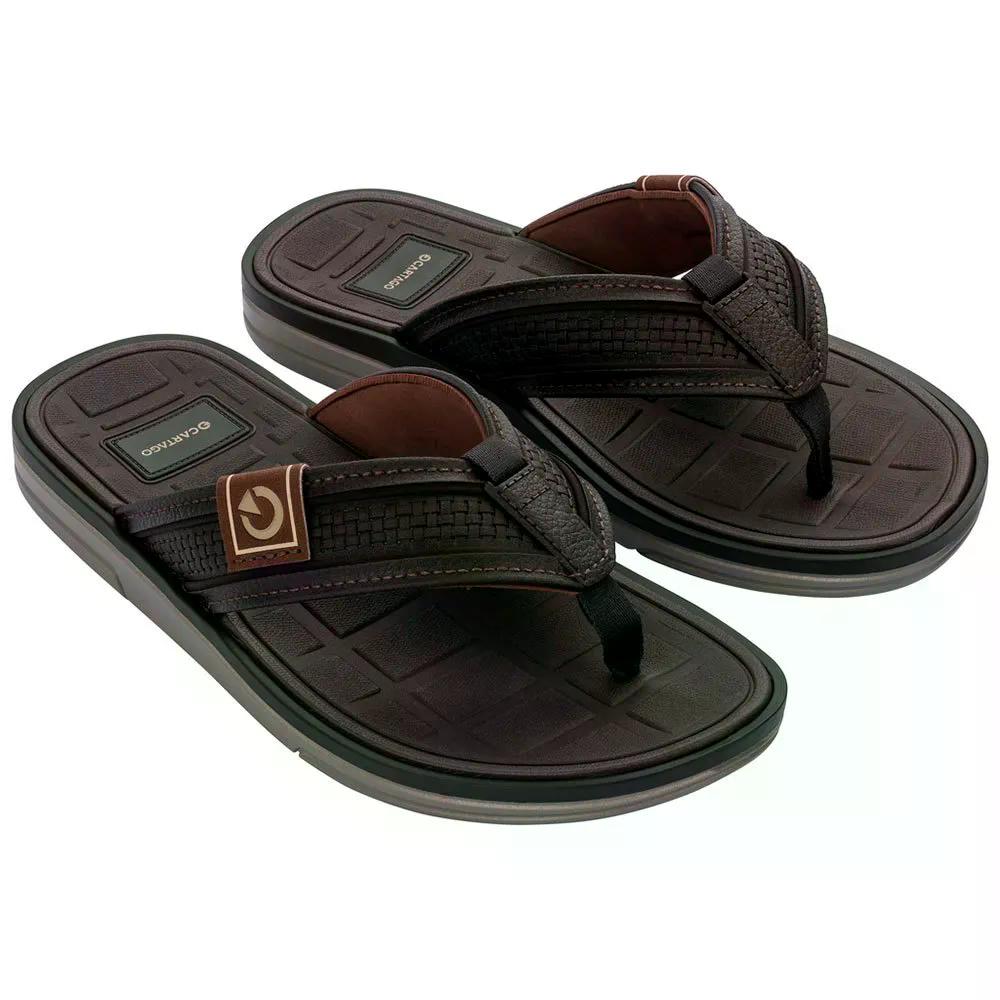CARTAGO Lyon II 砂浜サンダル （ Grey/Brown/Green ）  [t]