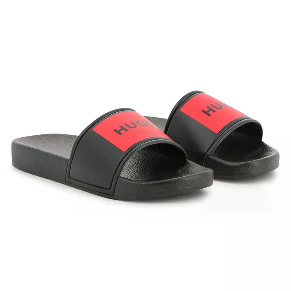 HUGO G00297 サンダル （ Black ）  [t]