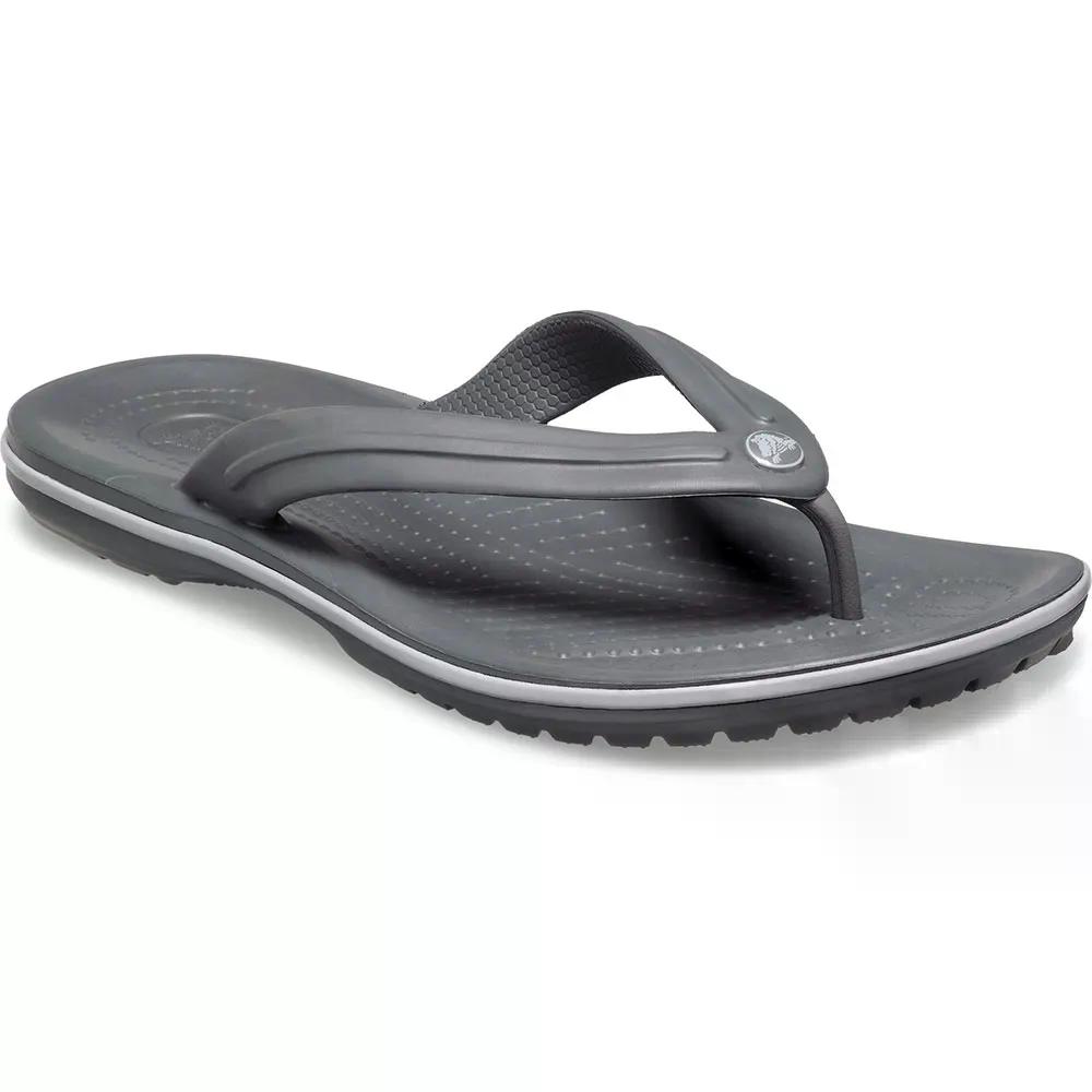 CROCS Crocband 砂浜サンダル （ SlateGrey/Smoke ）  [t]