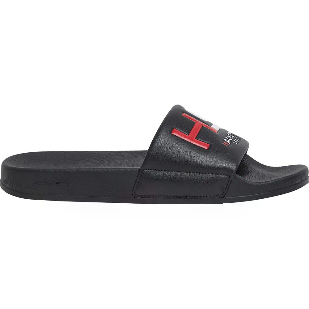 HACKETT Slider Urban 砂浜サンダル （ Black ）  [t]