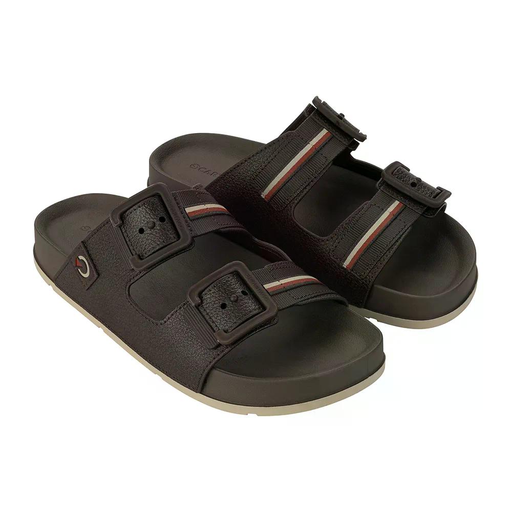 CARTAGO Milao II サンダル （ DarkBrown/Brown ）  [t]