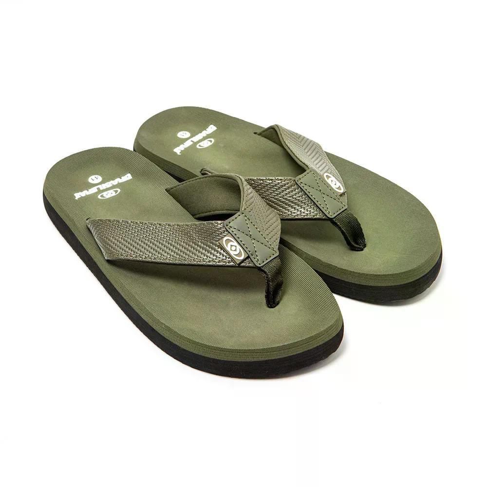 BRASILERAS Puff 砂浜サンダル （ MilitaryGreen ）  [t]